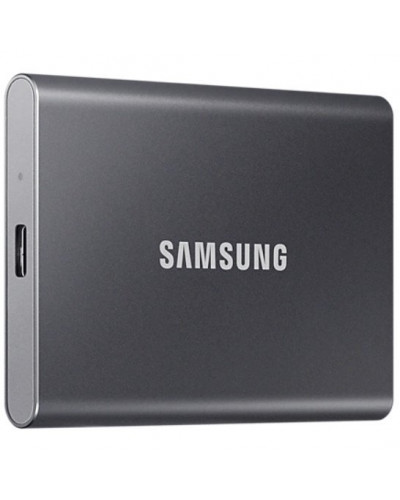 SSD накопичувач Samsung T7 1 TB Titan Gray (MU-PC1T0T/WW)