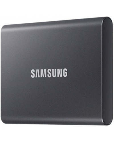 SSD накопичувач Samsung T7 1 TB Titan Gray (MU-PC1T0T/WW)