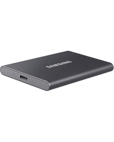 SSD накопичувач Samsung T7 1 TB Titan Gray (MU-PC1T0T/WW)