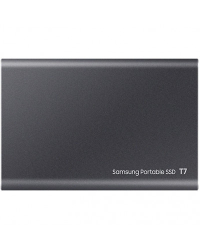 SSD накопичувач Samsung T7 1 TB Titan Gray (MU-PC1T0T/WW)