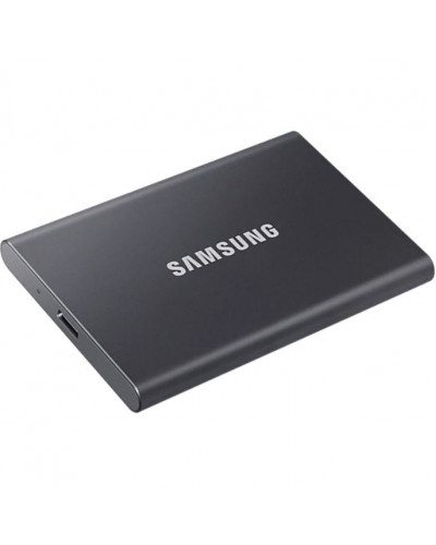 SSD накопичувач Samsung T7 1 TB Titan Gray (MU-PC1T0T/WW)