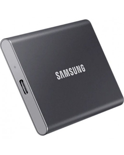 SSD накопичувач Samsung T7 1 TB Titan Gray (MU-PC1T0T/WW)