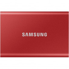 SSD накопичувач Samsung T7 1 TB Red (MU-PC1T0R/WW)