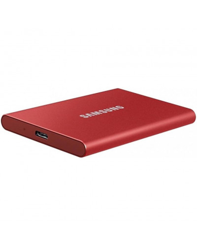 SSD накопичувач Samsung T7 1 TB Red (MU-PC1T0R/WW)