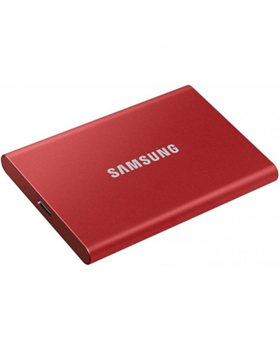 SSD накопичувач Samsung T7 1 TB Red (MU-PC1T0R/WW)