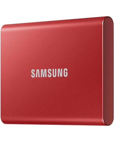 SSD накопичувач Samsung T7 1 TB Red (MU-PC1T0R/WW)