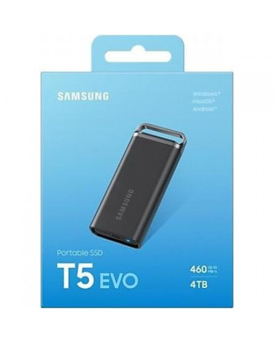 SSD накопичувач Samsung T5 EVO 4 TB (MU-PH4T0S/EU)