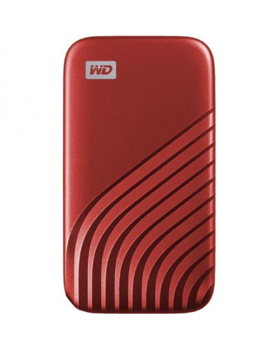 SSD накопитель WD My Passport Red 2TB (WDBAGF0020BRD-WESN)