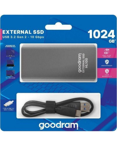 SSD накопичувач GOODRAM HL100 External 1 TB (SSDPR-HL100-01T)