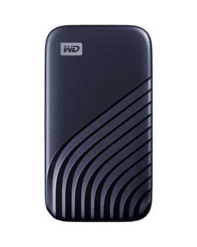 SSD накопичувач WD My Passport Midnight Blue 2 TB (WDBAGF0020BBL-WESN)