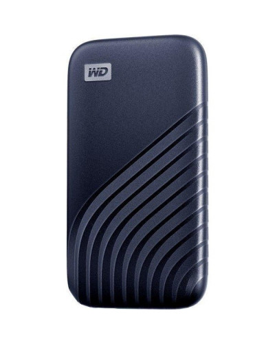 SSD накопитель WD My Passport Midnight Blue 2 TB (WDBAGF0020BBL-WESN)