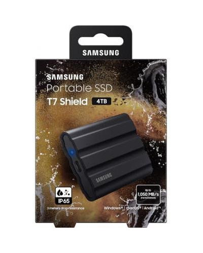 SSD накопичувач Samsung T7 Shield 2 TB Black (MU-PE2T0S/EU)