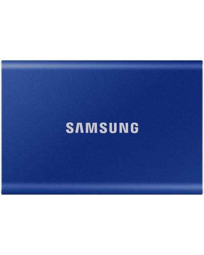 SSD накопичувач Samsung T7 2 TB Indigo Blue (MU-PC2T0H/WW)