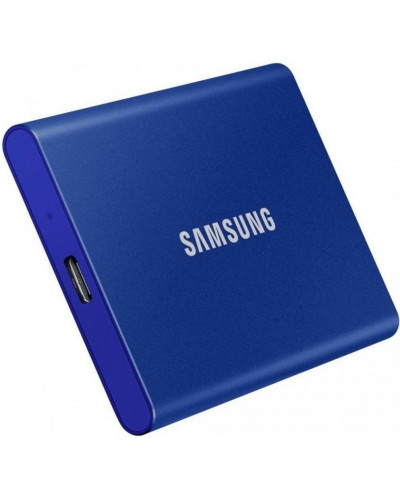 SSD накопичувач Samsung T7 2 TB Indigo Blue (MU-PC2T0H/WW)