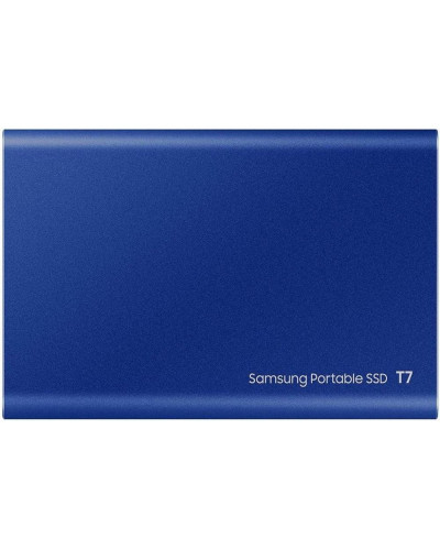 SSD накопичувач Samsung T7 2 TB Indigo Blue (MU-PC2T0H/WW)