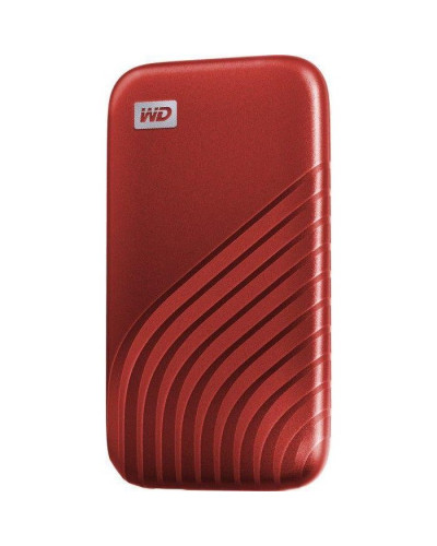 SSD накопичувач WD My Passport Red 1 TB (WDBAGF0010BRD-WESN)