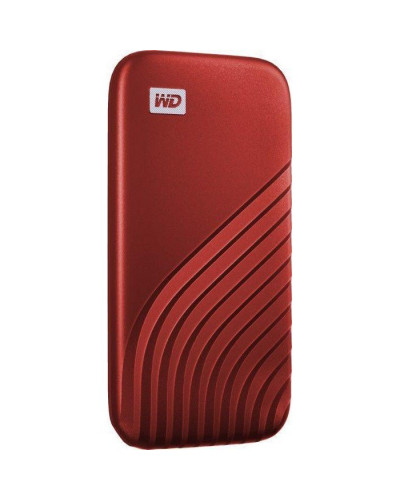 SSD накопичувач WD My Passport Red 1 TB (WDBAGF0010BRD-WESN)