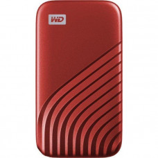 SSD накопичувач WD My Passport Red 1 TB (WDBAGF0010BRD-WESN)