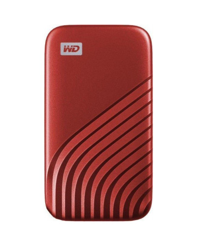 SSD накопитель WD My Passport Red 1 TB (WDBAGF0010BRD-WESN)