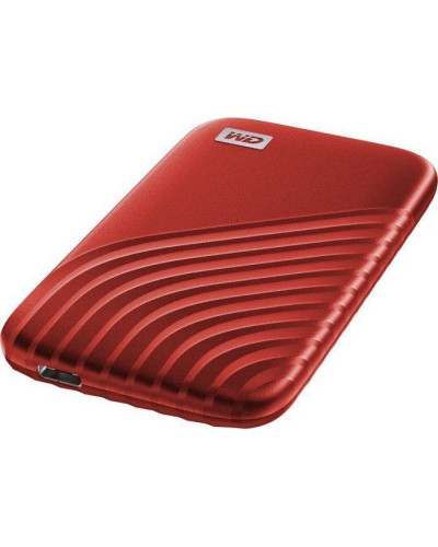 SSD накопитель WD My Passport Red 1 TB (WDBAGF0010BRD-WESN)