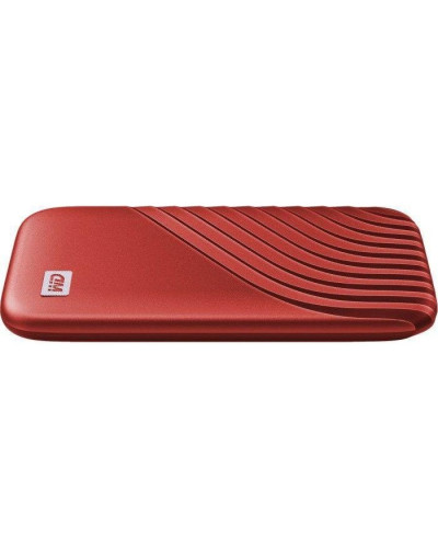 SSD накопитель WD My Passport Red 1 TB (WDBAGF0010BRD-WESN)