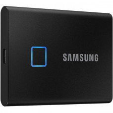 SSD накопичувач Samsung T7 Touch 500 GB Black (MU-PC500K/WW)