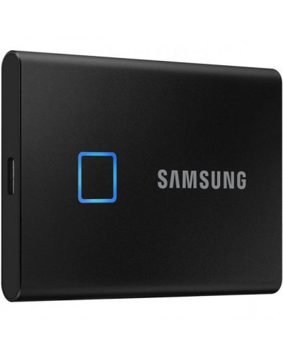 SSD накопичувач Samsung T7 Touch 500 GB Black (MU-PC500K/WW)