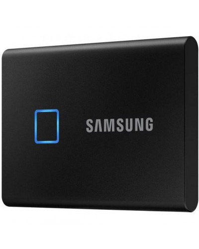 SSD накопичувач Samsung T7 Touch 500 GB Black (MU-PC500K/WW)