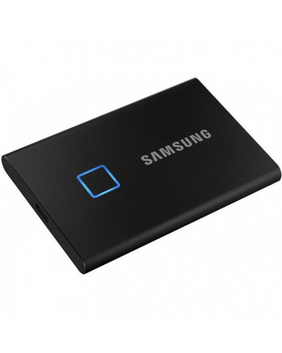 SSD накопичувач Samsung T7 Touch 500 GB Black (MU-PC500K/WW)