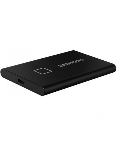 SSD накопичувач Samsung T7 Touch 500 GB Black (MU-PC500K/WW)