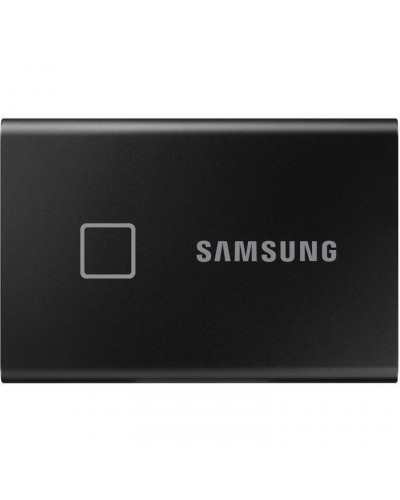 SSD накопичувач Samsung T7 Touch 500 GB Black (MU-PC500K/WW)