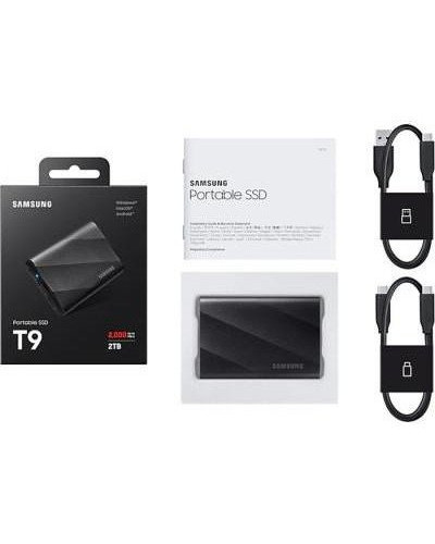 SSD накопичувач Samsung T9 2 TB Black (MU-PG2T0B/EU)