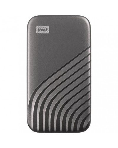 SSD накопитель WD My Passport 2 TB Space Gray (WDBAGF0020BGY-WESN)