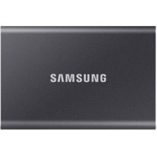 SSD накопичувач Samsung T7 2 TB Titan Gray (MU-PC2T0T/WW)