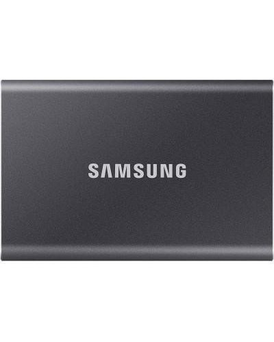 SSD накопичувач Samsung T7 2 TB Titan Gray (MU-PC2T0T/WW)