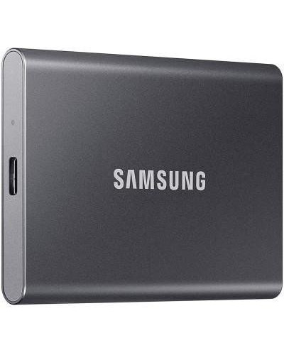 SSD накопичувач Samsung T7 2 TB Titan Gray (MU-PC2T0T/WW)