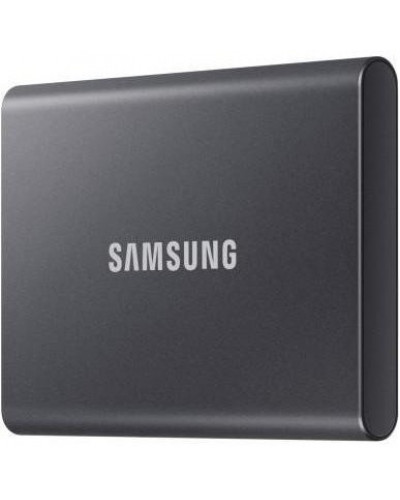 SSD накопичувач Samsung T7 2 TB Titan Gray (MU-PC2T0T/WW)