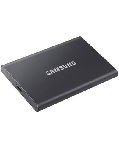 SSD накопичувач Samsung T7 2 TB Titan Gray (MU-PC2T0T/WW)