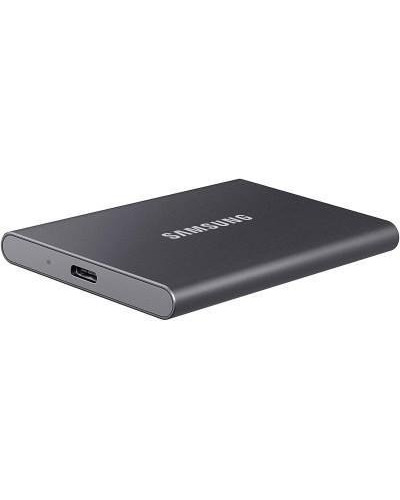 SSD накопичувач Samsung T7 2 TB Titan Gray (MU-PC2T0T/WW)