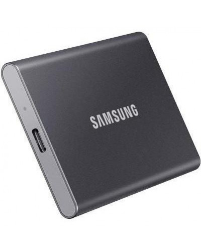 SSD накопичувач Samsung T7 2 TB Titan Gray (MU-PC2T0T/WW)