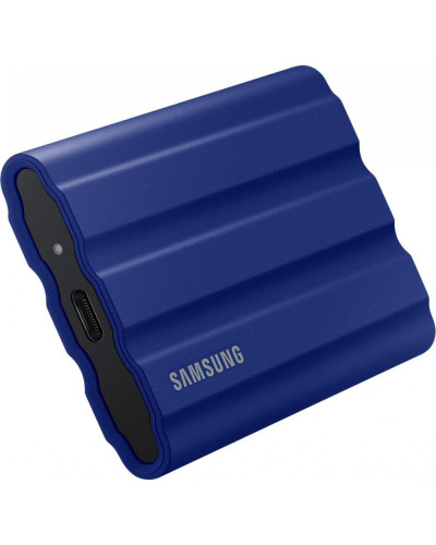 SSD накопичувач Samsung T7 Shield 2 TB Blue (MU-PE2T0R/EU)