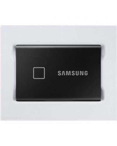 SSD накопичувач Samsung T7 Touch 2 TB Black (MU-PC2T0K/WW)