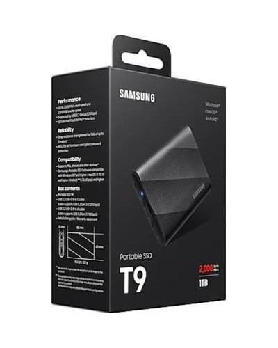 SSD накопичувач Samsung T9 1 TB Black (MU-PG1T0B/EU)