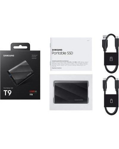 SSD накопичувач Samsung T9 1 TB Black (MU-PG1T0B/EU)