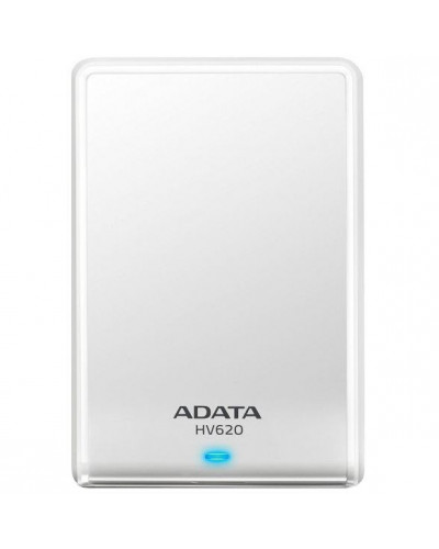 Жесткий диск ADATA Classic HV620S White (AHV620S-2TU3-CWH)