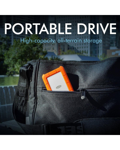 Жорсткий диск LaCie Rugged 4 TB USB-C (STFR4000800)