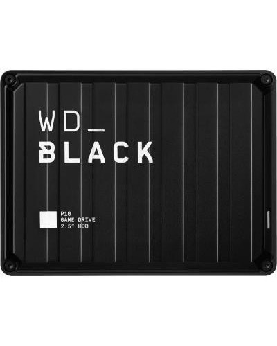 Жорсткий диск WD BLACK P10 Game Drive 4 TB (WDBA3A0040BBK-WESN)