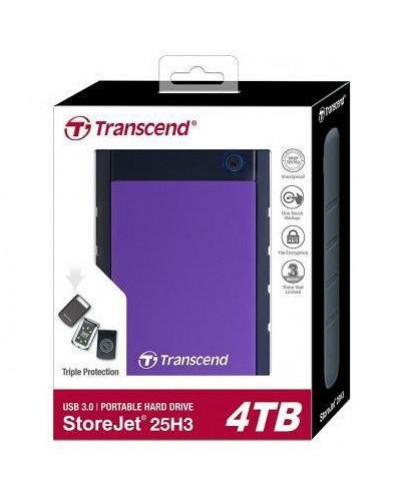 Жесткий диск Transcend StoreJet 25H3 (TS4TSJ25H3P)