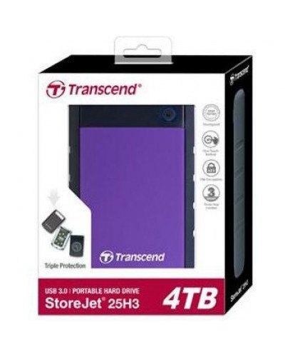 Жесткий диск Transcend StoreJet 25H3 (TS4TSJ25H3P)