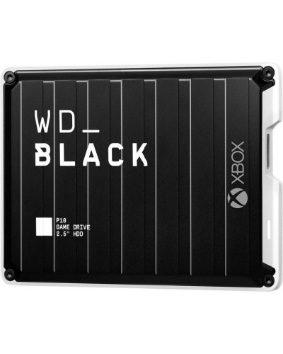 Жорсткий диск WD Black P10 Game Drive for Xbox 4 TB (WDBA5G0040BBK-WESN)